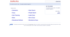 Desktop Screenshot of 1290549165614.www.superkarate.ru.duris.ru